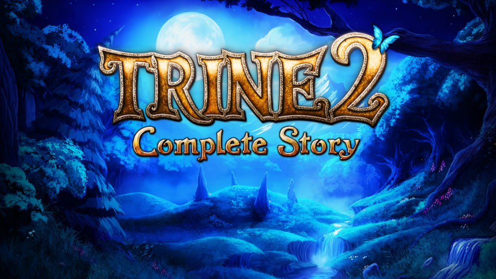 Trine-2-Complete-Story-Logo